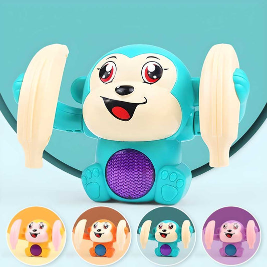 Tumble Monkey Dancing & Spinning Doll – Fun Rolling Toy for Kids | NISHU Superstores