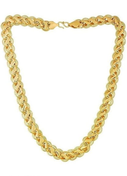 Latest Brass Gold Plated Chain | Fashion Jewelry for Men & Women | NISHU Superstores