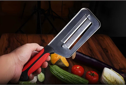 Slicer Double 2 Slice Blade Knife – Efficient Kitchen Cutting Tool | NISHU Superstores