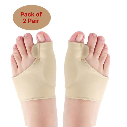 2 Pairs Gel Cushion Pads – Foot Care Tool for Night & Home Use | NISHU Superstores