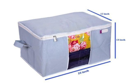 Under Bed Blanket Storage Bags with Handles (Set of 2) – Large Storage Organizers | NISHU Superstores