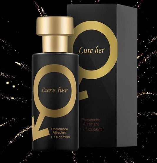 Lure Her Perfume with Pheromones Spray – Long-Lasting Attraction Fragrance (50ml) | NISHU Superstores