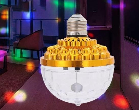 Rotating Magic Ball Light with Lamp Holder – Party & Stage Lighting Set | NISHU Superstores
