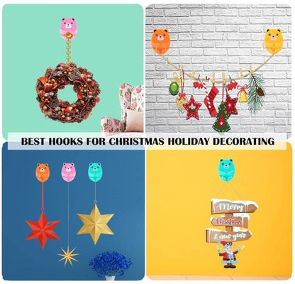 Adhesive Kitchen Wall Hooks (Pack of 8) – Strong & Reusable Hanging Hooks | NISHU Superstores