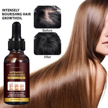 Intensely Nourishing Hair Growth Oil – 60ML (Pack of 2) | Boosts Growth & Reduces Hair Fall | NISHU Superstores