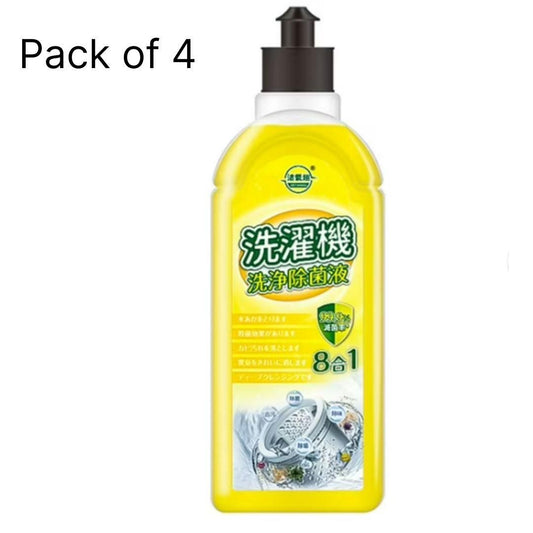 Wash tank Cleaner 200ML (Pack of 4) – Deep Cleaning for Washing Machines | NISHU Superstores