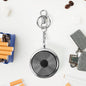 Mini Pocket Ss Ashtray With Keyring (1pc)