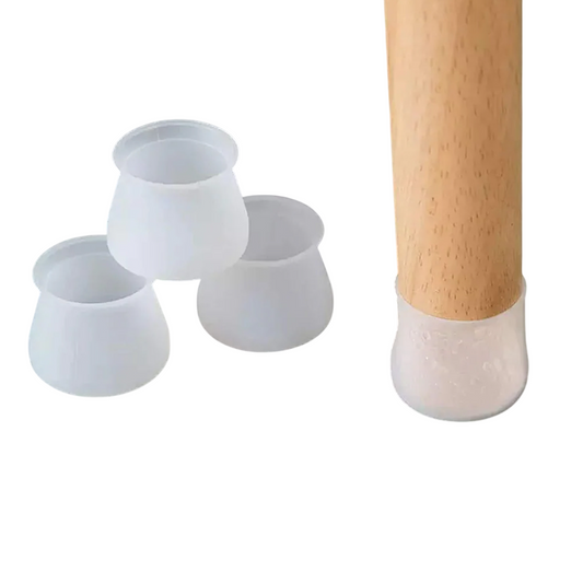 Premium Silicone Furniture Feet Pads (4 Pc Set, Mix Color) | Anti-Slip Floor Protector for Chair, Table & Sofa – NISHU Superstores
