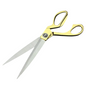 Gold Plated Professional Cloth Cutting Scissor | Heavy Duty Tailoring & Fabric Cutting Shears – NISHU Superstores