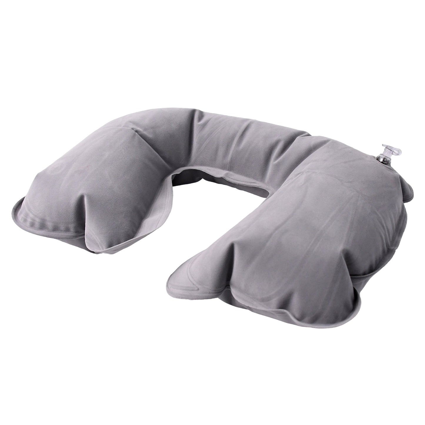 8540 Inflatable  Foldable Pillow U Shape Air Cushion Travel Pillow Travel Business Trip Neck Pillow For Long Trips Ideal For Men  Women Portable And Perfect For Backpacking Car Camping And Even Airplane Travel