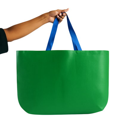 Eco-Friendly Large Shopping Tote Bag 62×44 cm | Reusable Grocery & Daily Carry Bag (Mix Color, 1 Pc) – NISHU Superstores