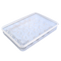 Plastic Egg Storage Container Holder for Refrigerator | Egg Tray Box Holds 24 Eggs (1 Pc) | Stackable & Durable | NISHU Superstores