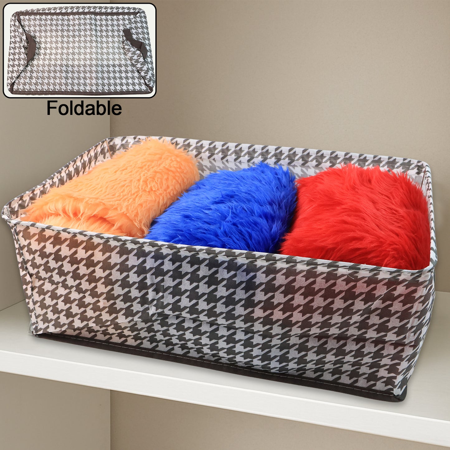 Cloth Storage Baskets Closet Storage Bins (4228 Cm)