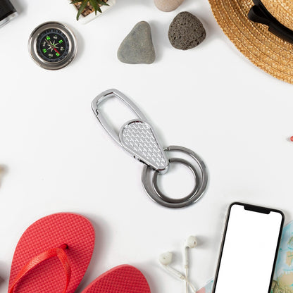 Heavy Duty Key Holder Keychain Key Chain (1 Pc  Mix Design)