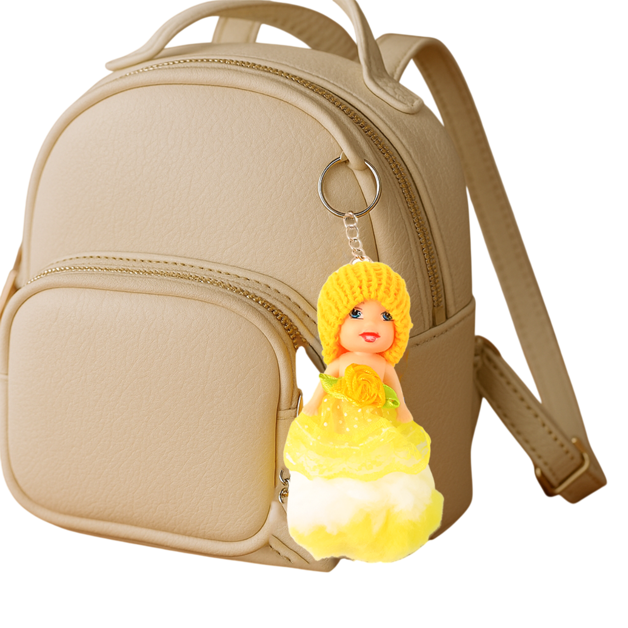 Multifunction Doll Rakhi for Kids | Cute Soft Toy Rakhi with Keychain Use | Decorative Fancy Rakhi Cum Keyring for Boys & Girls – NISHU Superstores