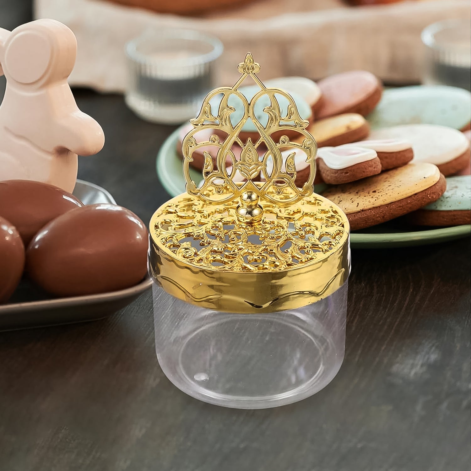 Plastic Baby Shower Candy Boxes (1 Pc)