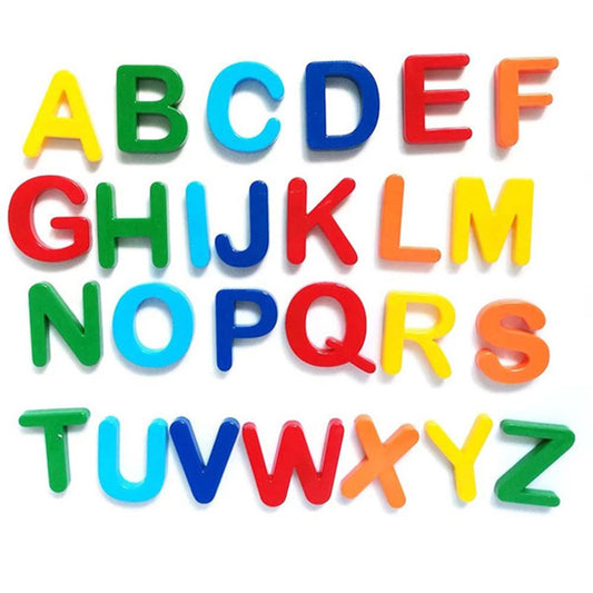 Magnetic Letters for Kids | Colorful ABC Alphabet Learning & Spelling Educational Toy Set – NISHU Superstores