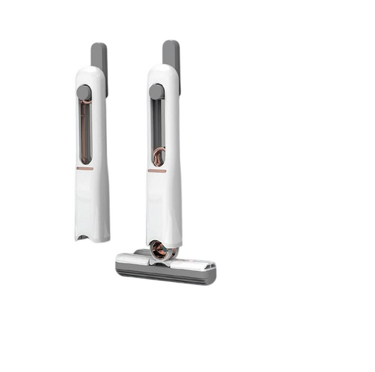 Portable Self-Squeeze Mini Mop with Cotton Head | Hand Wash-Free Strong Absorbent Cleaning Sponge for Bathroom, Kitchen & Table – NISHU Superstores