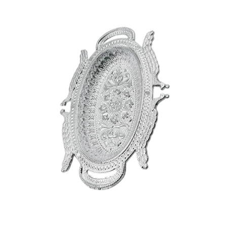 Decorative Mukhwas Serving Tray – Fancy Candy Tray & Dry Fruit Serving Plate for Home, Festivals & Gifting | NISHU Superstores