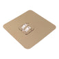 Self-adhesive Heavy-duty Plastic Wall Hook  1 Pc (8x8 Cm)
