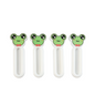 Self Stick Push Pull Helper (4 Pc) | Self-Adhesive Push Pull Handle for Door, Drawer & Cabinet | No Drill Easy Grip Handle | NISHU Superstores