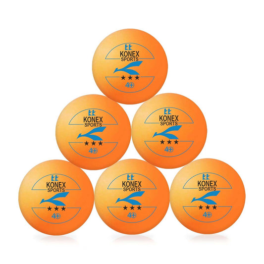 Professional Table Tennis Balls (6 Pc)