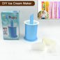 Homemade Popsicle Maker Manual Ice Cream Machine with 20 Pcs Packing Bags | DIY Reusable Popsicle Mold for Kids & Adults – NISHU Superstores