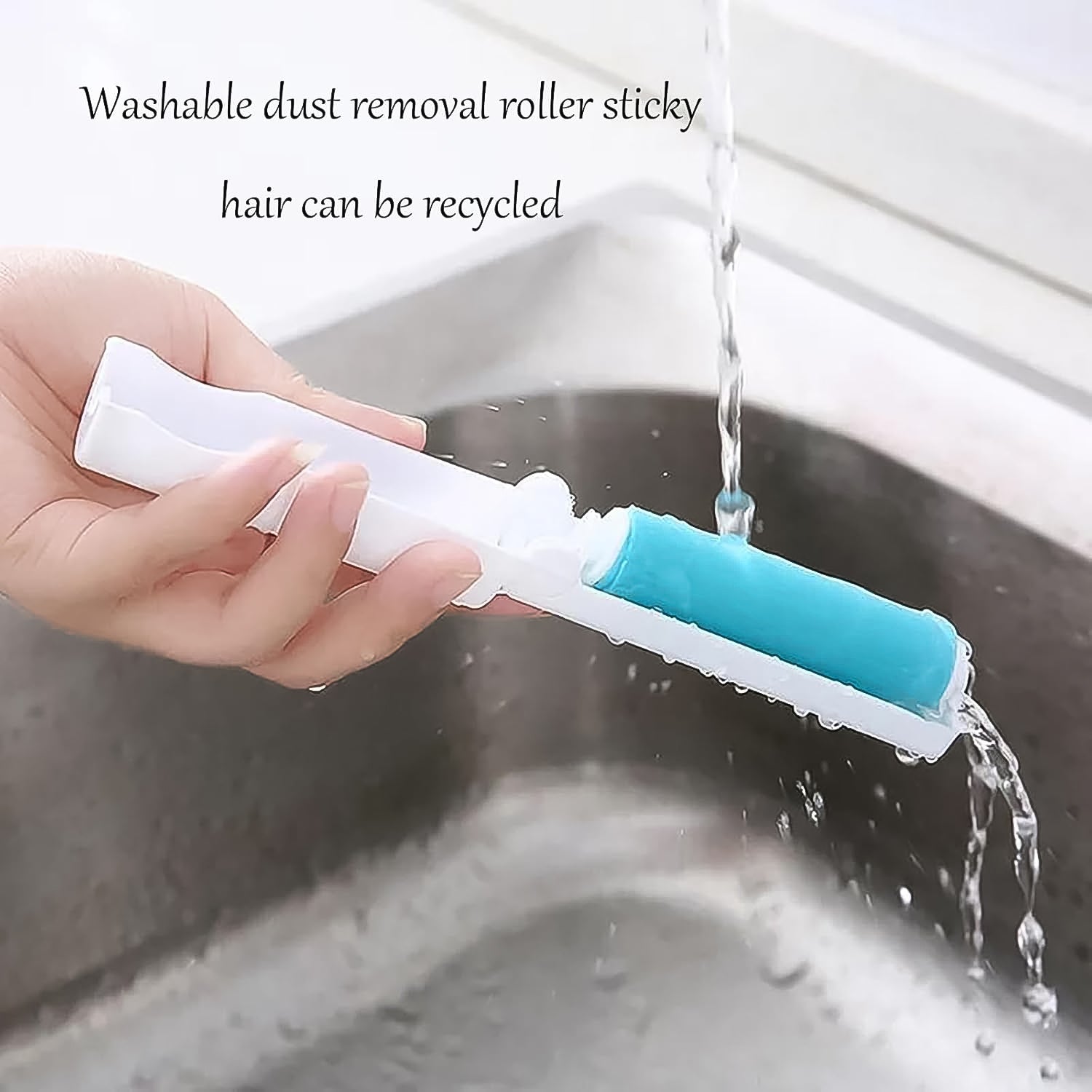 Reusable Lint Roller - Animal Hair Remover (1 Pc  Mix Color)