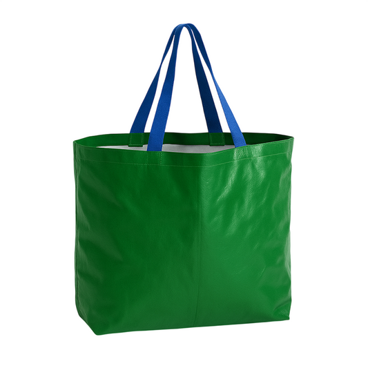 Eco-Friendly Large Shopping Tote Bag 62×44 cm | Reusable Grocery & Daily Carry Bag (Mix Color, 1 Pc) – NISHU Superstores