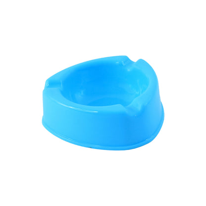 Heavy Duty Plastic Ashtray (Mix Color  1 Pc)