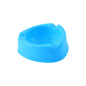 Heavy Duty Plastic Ashtray (Mix Color  1 Pc)