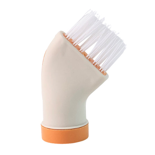 Multipurpose Bottle-attachable Cleaning Brush For Kitchen And Bathroom (1 Pc)