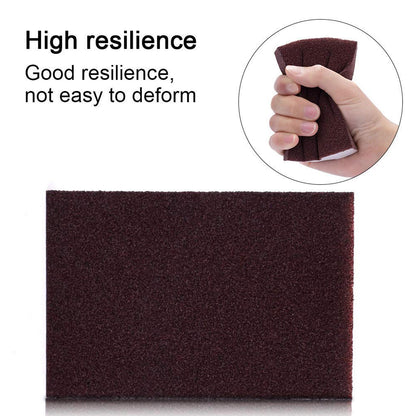 Multipurpose Kitchen Cleaning Sponge Scrub Block (10 X 7 Cm  1 Pc)