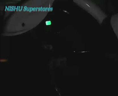 Tyre Valve Caps Luminous Glow for Car Tires – Air Stem Valve Cap Covers (4 Pcs) | NISHU Superstores