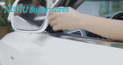 Portable Car Ashtray with Lid & Blue LED Light | Smokeless Car Ashtray Dustbin (1 Pc) | NISHU Superstores