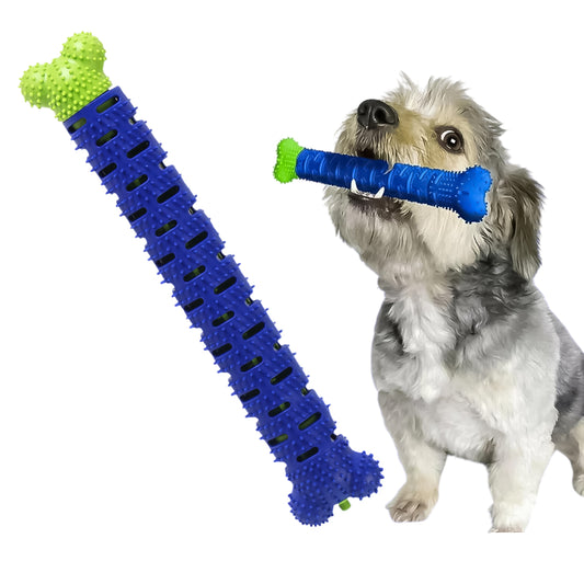 Dog Toothbrush Chew Toy | Puppy Dental Cleaning Stick for Teeth, Gum Care & Oral Hygiene (1 Pc) – NISHU Superstores