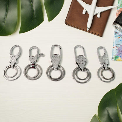 Heavy Duty Key Holder Keychain Key Chain (1 Pc  Mix Design)
