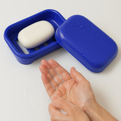 Premium Quality Rectangular Plastic Soap Case (1 Pc)