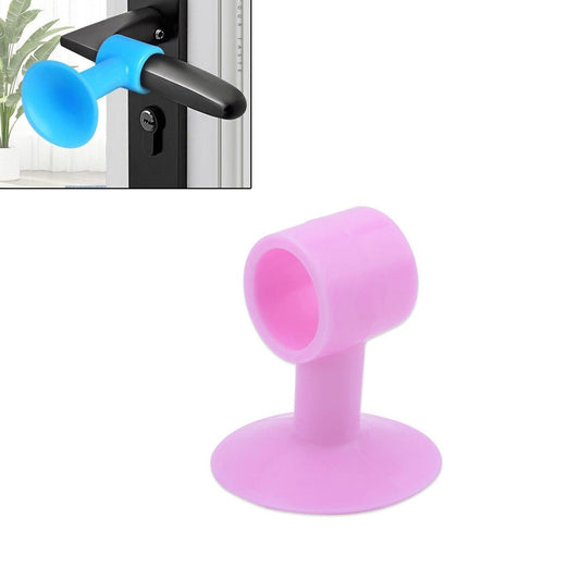 Door Stopper Mini Anti-Collision Silicone Door Handle Crash Pad | Wall Protector Bumper for Home, Office & Kids Safety – NISHU Superstores